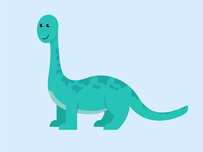 Apatosaurus apatosaurus brachiosaurus brontosaurus design dino dinosaur illustration