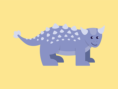 Ankylosaurus ankylosaurus design dino dinosaur illustration jurassicpark