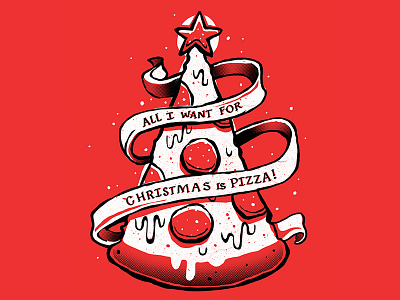 Christmas Pizza