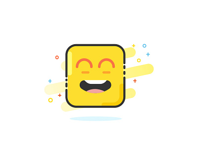 Smiley cute design emoticon emotion happy icon illustration smiley