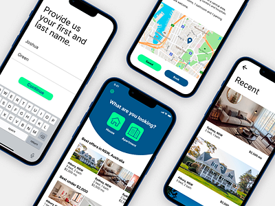 HAUS7 - Rent app