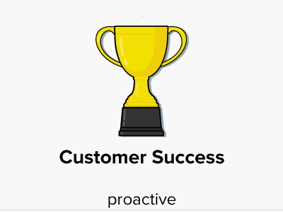 Customer Success vs Customer Support customer success customer support lifesaver trophy