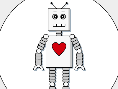 Bot with a Heart bot chabot robot