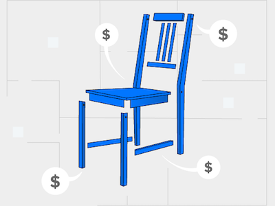 Selling Like IKEA chair ikea saas sales