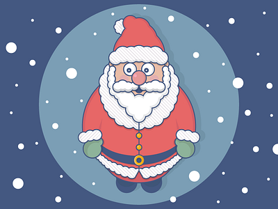 Circle Santa santa santa claus