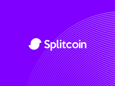 Splitcoin (Brand Identity) branding design graphic design logo typography