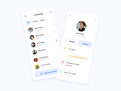 Contact App