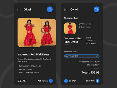 Okwi shopping app