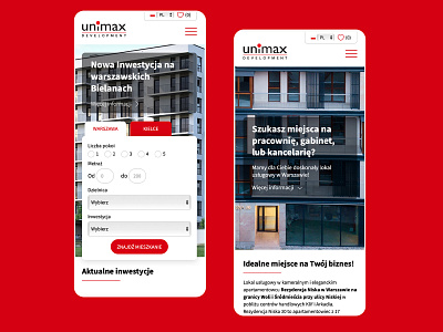 Unimax website