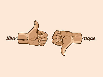 Thumbs Up & Down