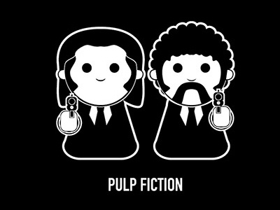 Pulp Fiction Characters free freebie movies pulp fiction