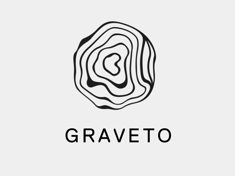 Graveto after effects logo animation