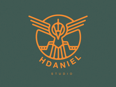 HDaniel after effects logo animation
