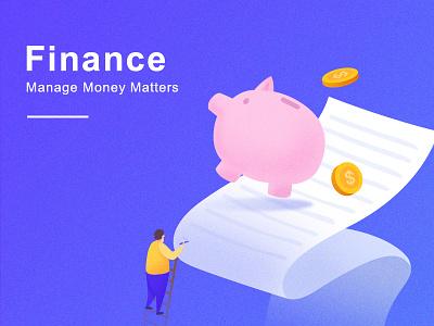 Finance finance illustration