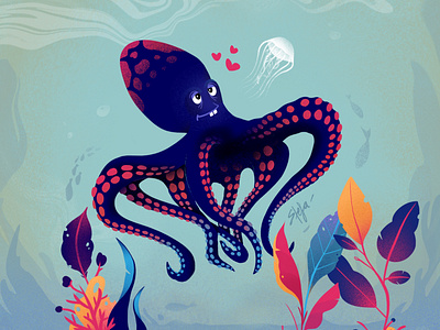 Octopus love