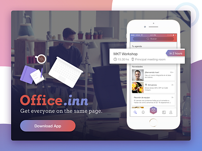 Office manager App