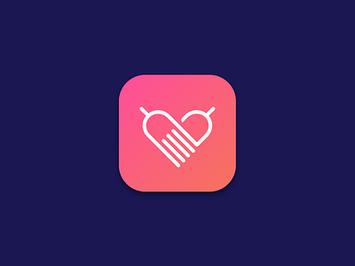 Foodie app icon