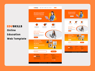 Newest Website exploration for Education Web Design