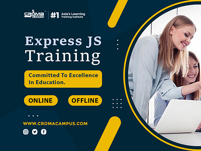 ExpressJS Training in Noida education expressjs technology training