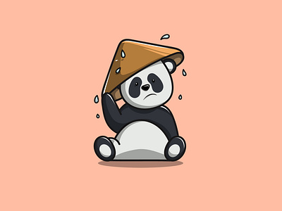 Cute Panda animation app branding design graphic design icon il illustration logo typography ui ux vector