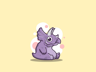 cute dinosaur