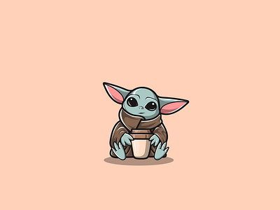 Baby Yoda By Dipo Graphic On Dribbble