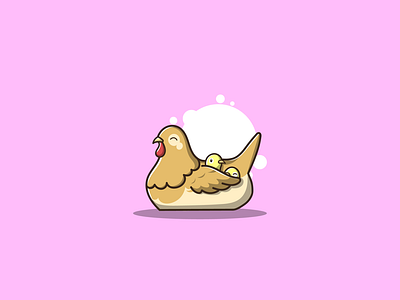 Cute Chicken