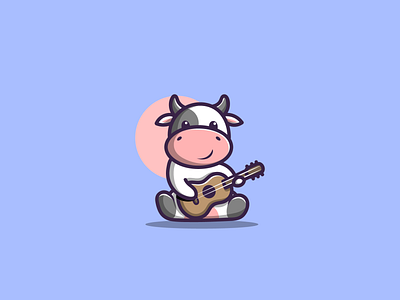 Cute Cow