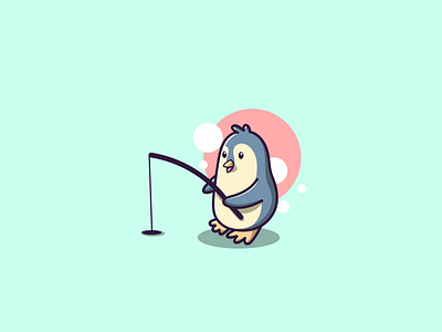 Cute Pinguin