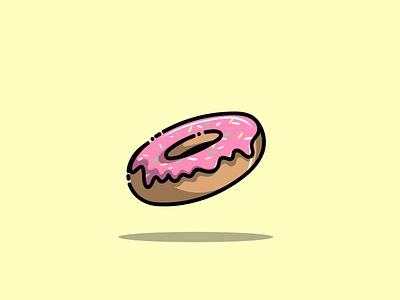 donuts cartoon design donuts food graphic design icon illustration logo mascot vector