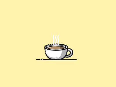 Mug Coffee mug coffee mascot cartoon graphic design vector logo illustration icon design
