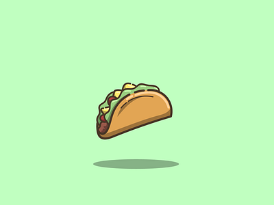 taco branding cartoon cute design food graphic design icon illustration logo mascot taco vector