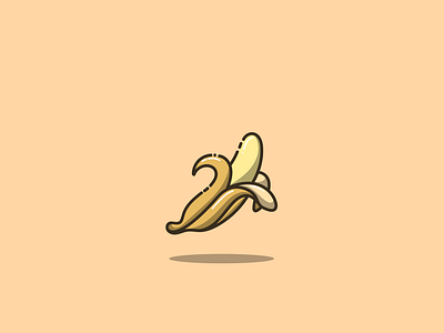 Banana banana cartoon design food fruid graphic design icon illustration logo mascot vector