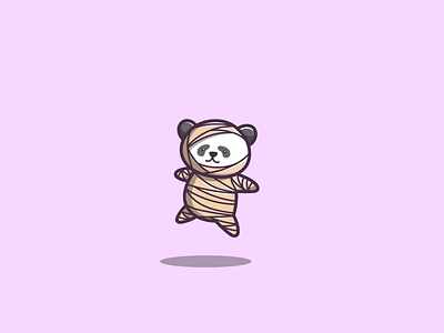 Mummy panda