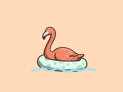 flamingo design