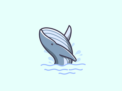 whale design branding cartoon cute design graphic design icon illustration logo mascot nft vector