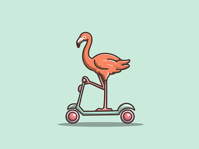 flamingo design