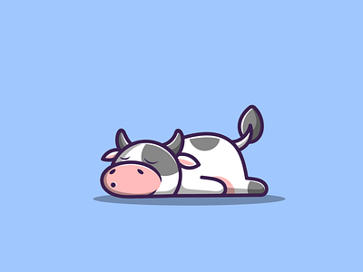 sleeping cow design