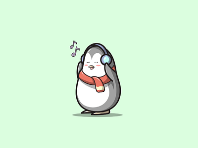 cute Penguin