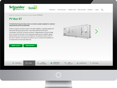 SeSolar.com - Website for a solar company