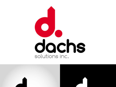 Dachs solutions inc. logo branding corporateid logo logodesign