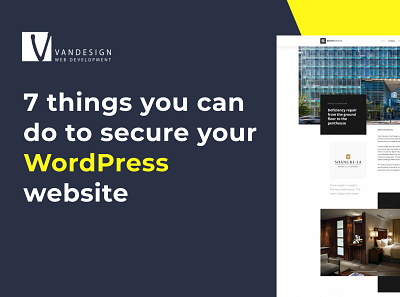 Secure WordPress Tips design opensource ux webdesign webdevelopment website websitedesign wordpress wp