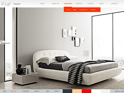 il Loft Vancouver | Exclusive furniture & interior designer design furniture interiordesign ux vancouverwebdesign webdesign webdevelopment websitedesign