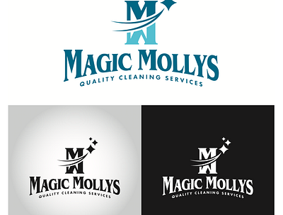 Magic Mollys Logo branding design logo ui webdesign websitedesign
