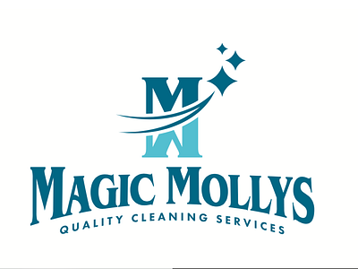MAGIC MOLLYS logo branding graphic design identity logo