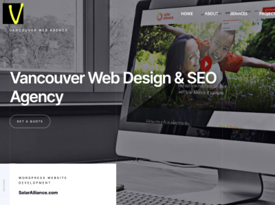Vandesign Web Development Website | Vandesign.ca ux web webdesign websitedesign