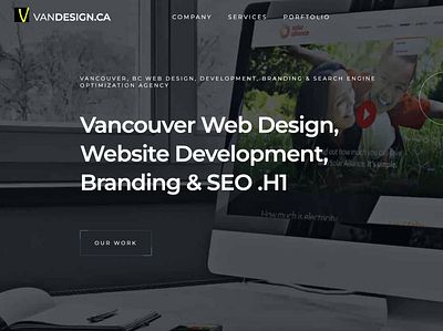 Vandesign Web Development | VANDESIGN.CA design ux webdesign website websitedesign