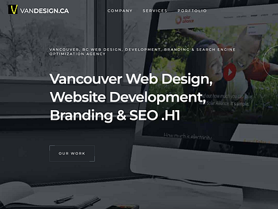 Vandesign Web Development | VANDESIGN.CA