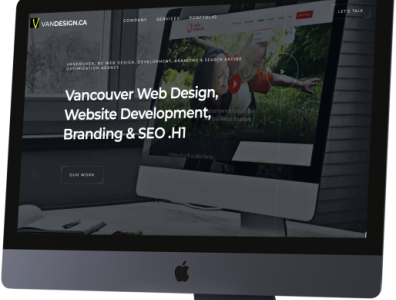 VANDESIGN.CA new website design webdesign websitedesign