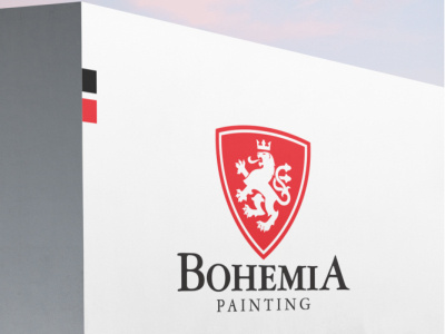 Bohemia Painting Inc. Logo Design